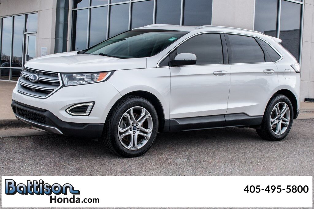 2015 Ford Edge Titanium Oklahoma City OK 2015 Ford Edge Titanium Oklahoma City OK