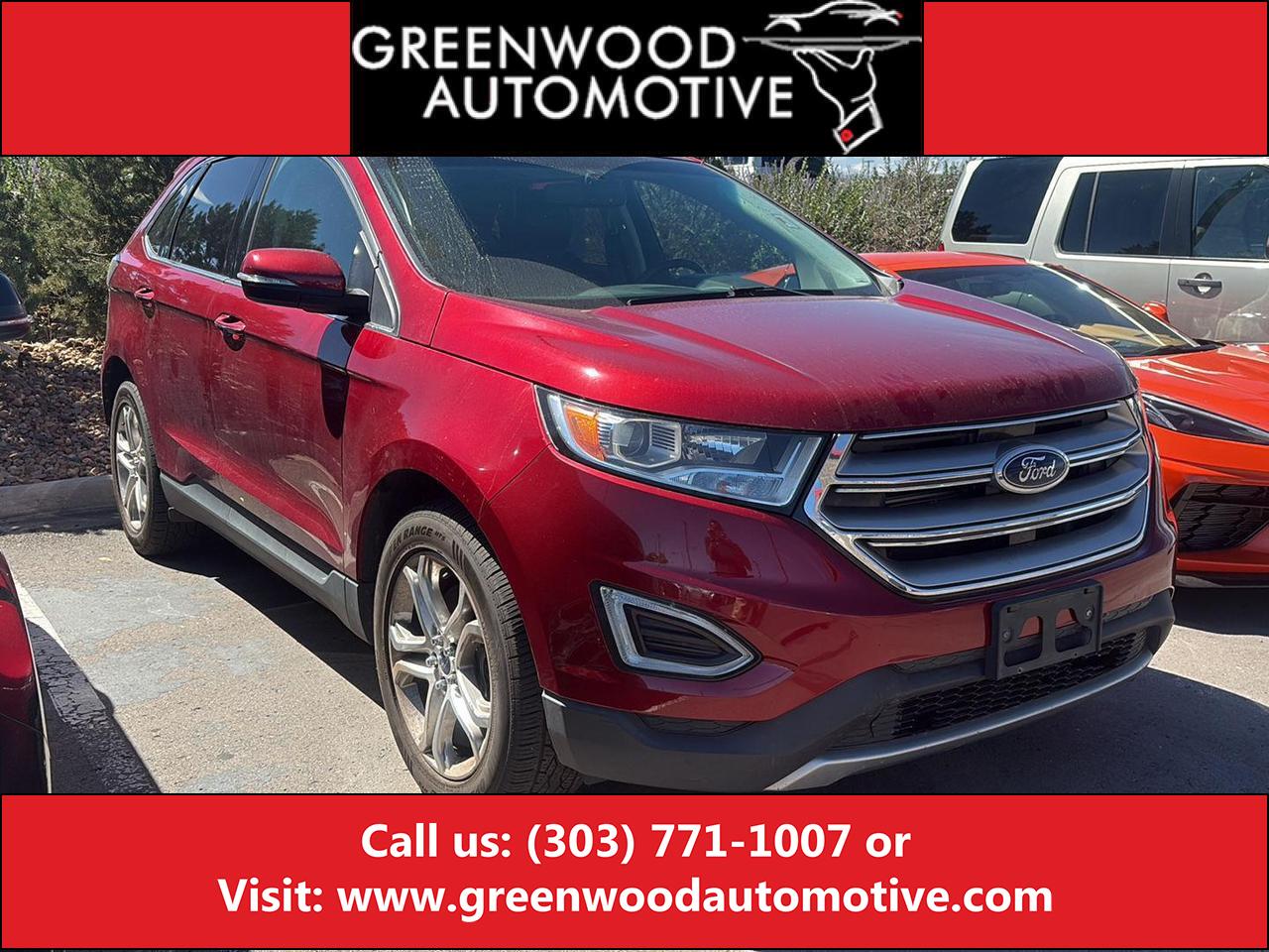 2015 Ford Edge Titanium