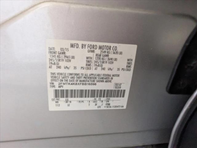 2015 Ford Edge Titanium Roseville CA