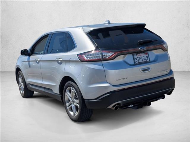 2015 Ford Edge Titanium Roseville CA