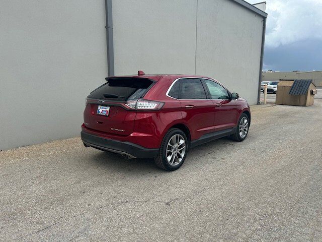 2015 Ford Edge Titanium New Braunfels TX