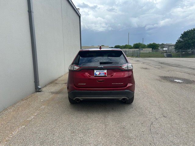 2015 Ford Edge Titanium New Braunfels TX