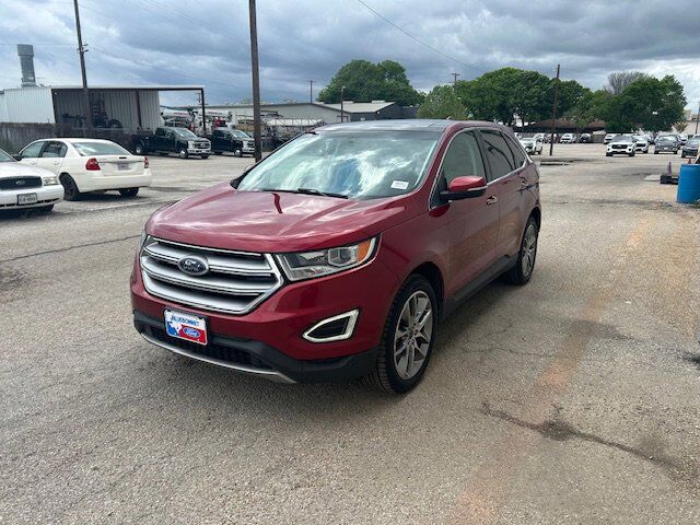 2015 Ford Edge Titanium New Braunfels TX
