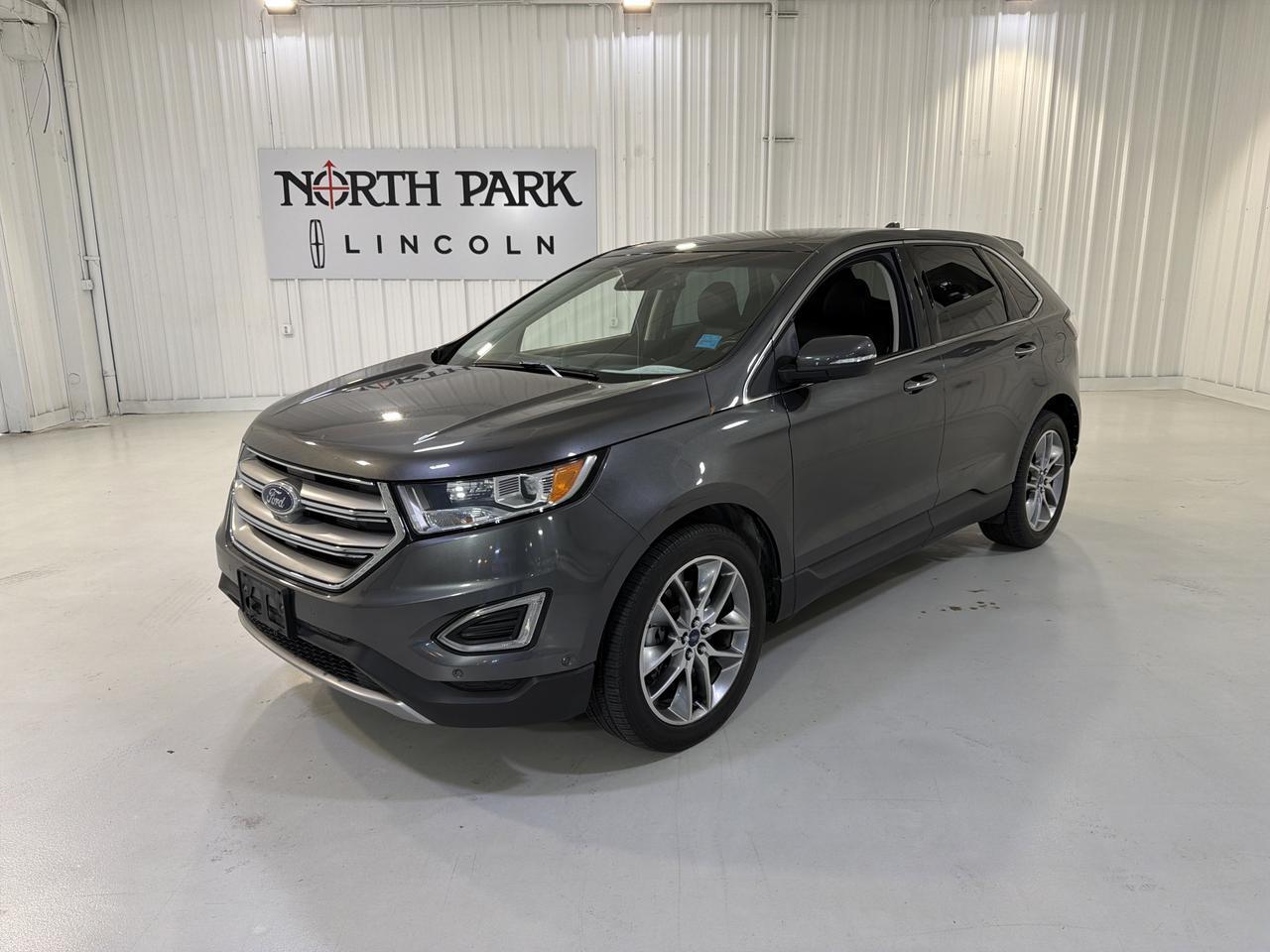 2015 Ford Edge Titanium