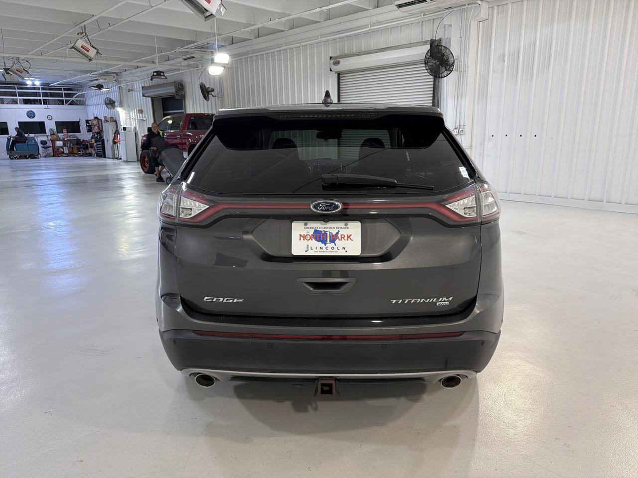 2015 Ford Edge Titanium San Antonio TX