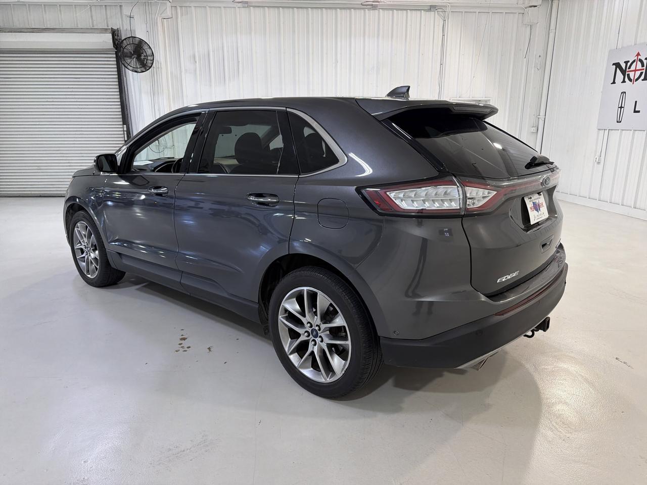 2015 Ford Edge Titanium San Antonio TX