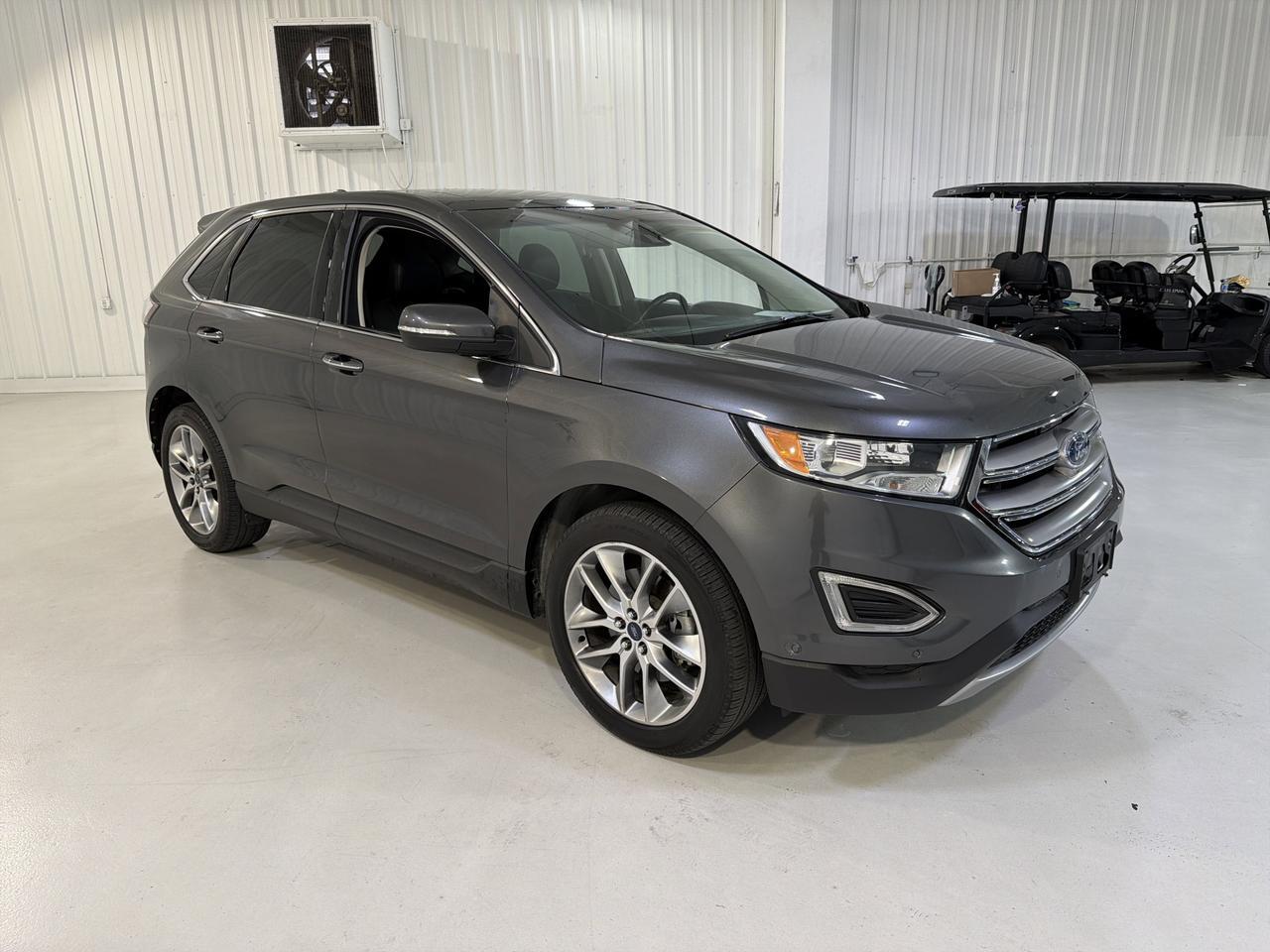 2015 Ford Edge Titanium San Antonio TX
