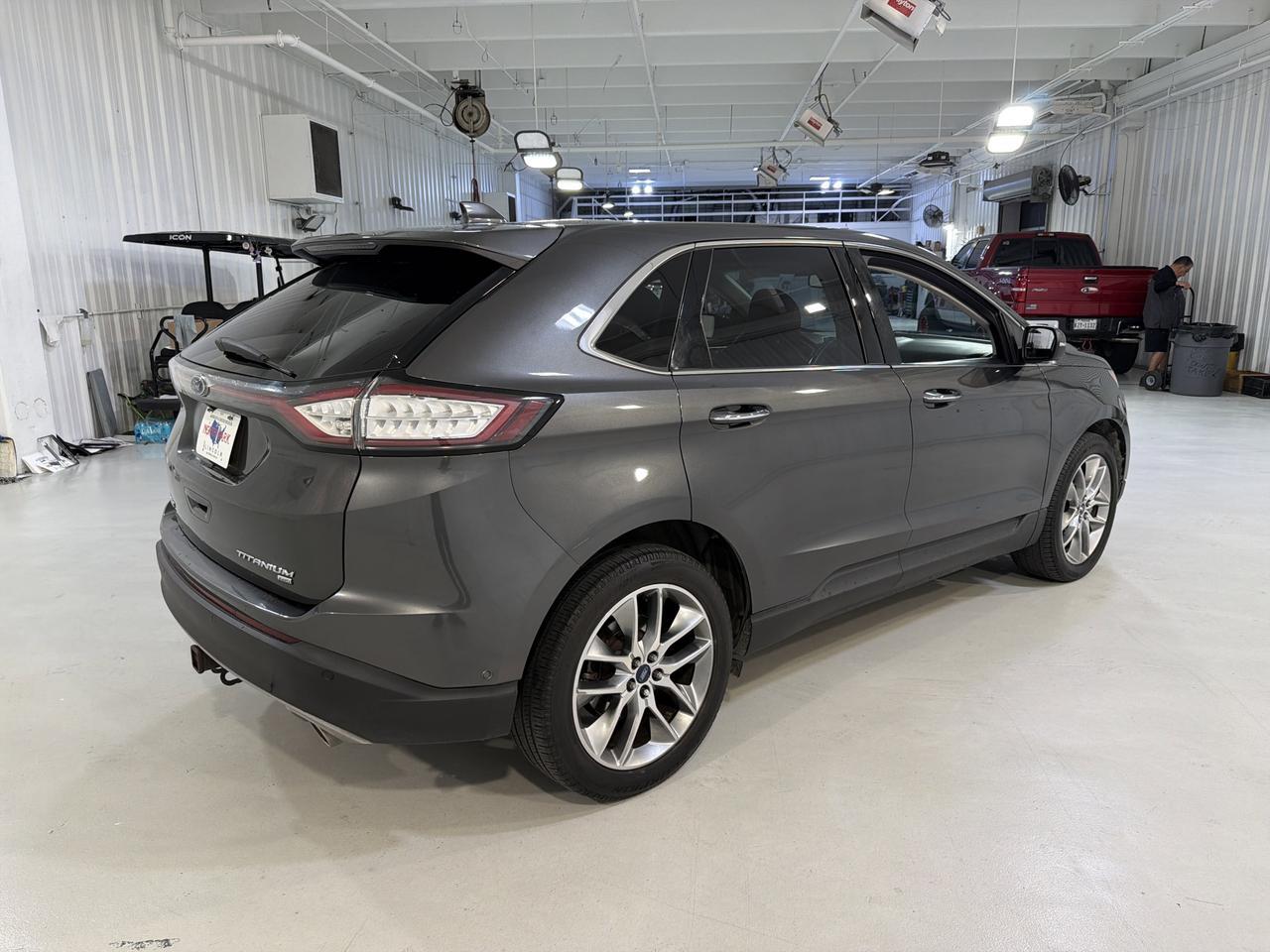 2015 Ford Edge Titanium San Antonio TX