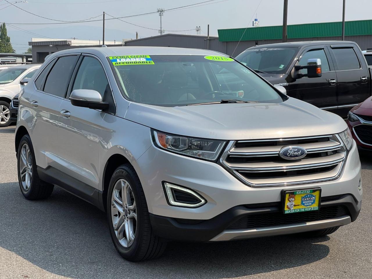 2015 Ford Edge Titanium Spokane Valley WA