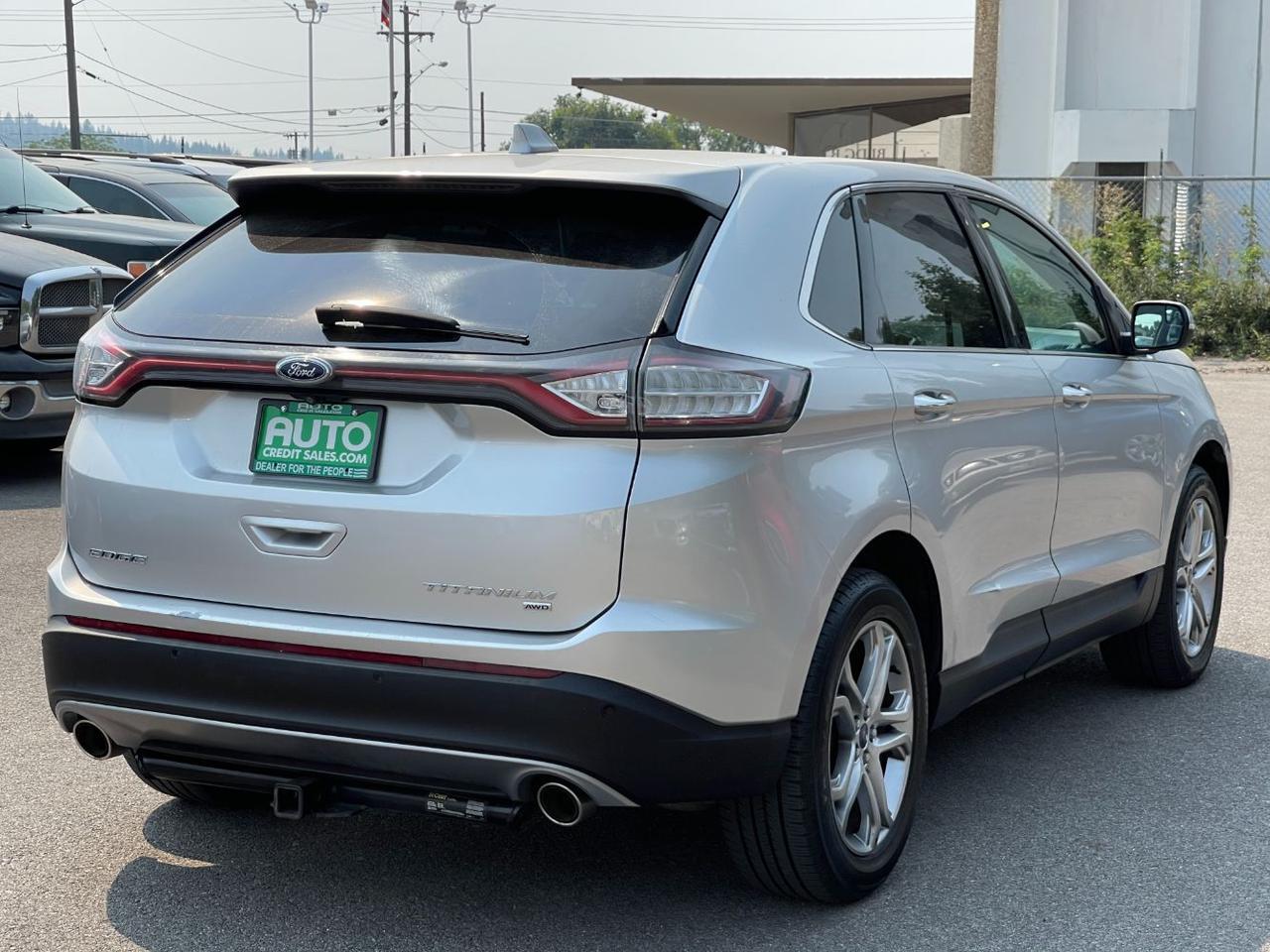 2015 Ford Edge Titanium Spokane Valley WA