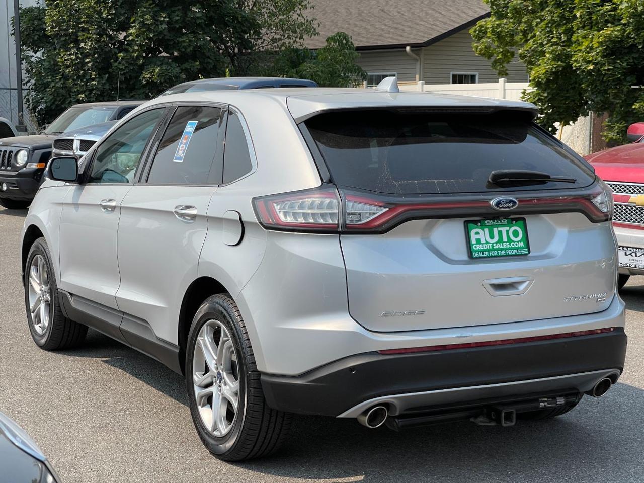 2015 Ford Edge Titanium Spokane Valley WA