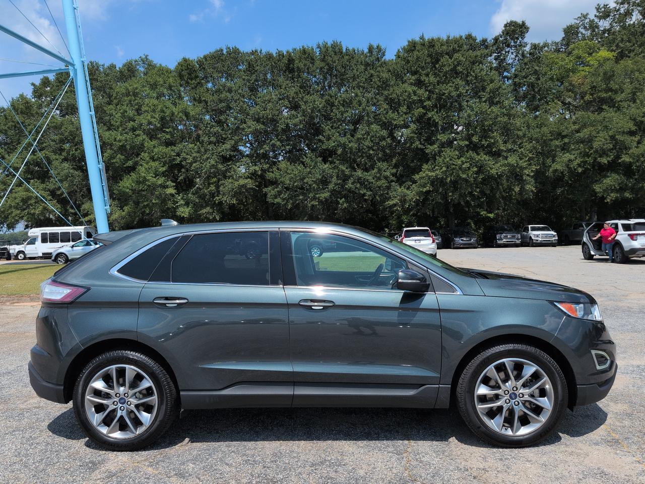 2015 Ford Edge Titanium