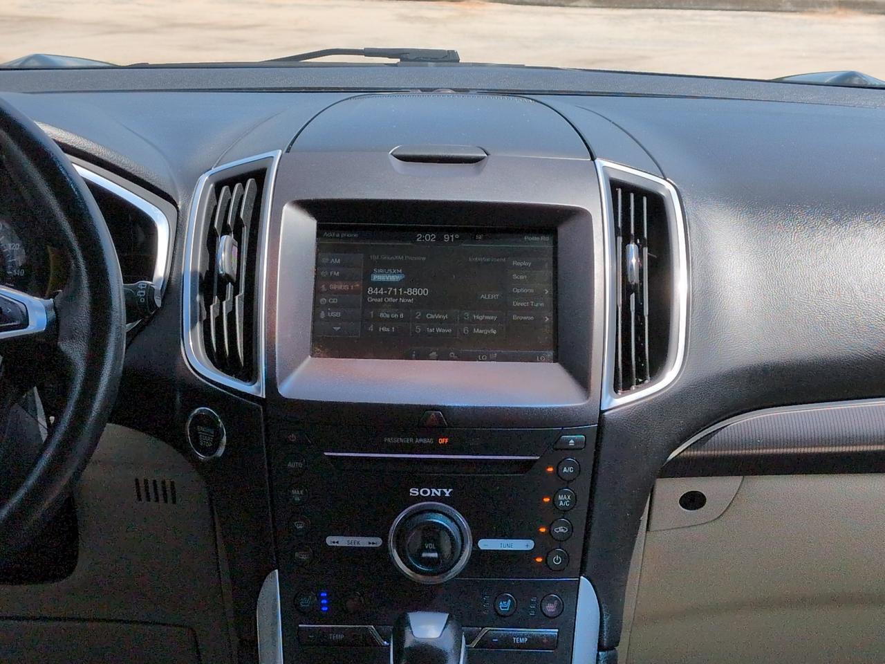 2015 Ford Edge Titanium Winder GA
