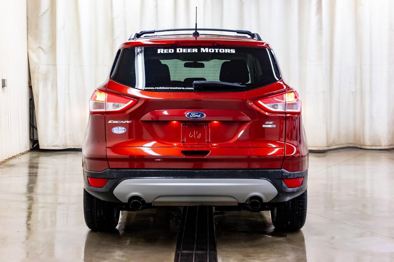 2015 Ford Escape AWD SE BCam Red Deer AB