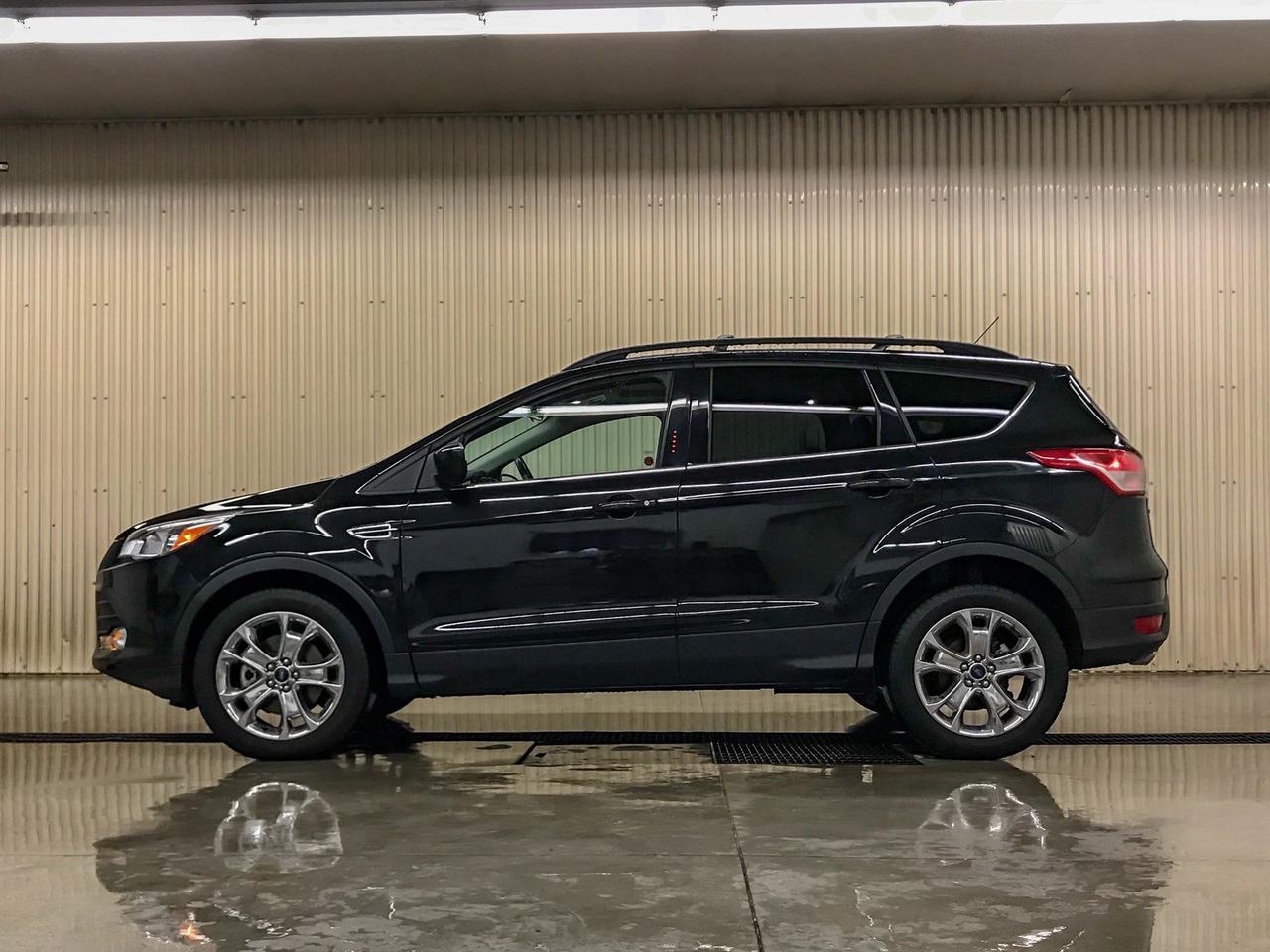 2015 Ford Escape AWD SE BCam Roof Leather Red Deer AB