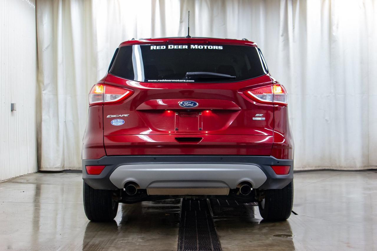 2015 Ford Escape AWD SE Leather Nav BCam Red Deer AB