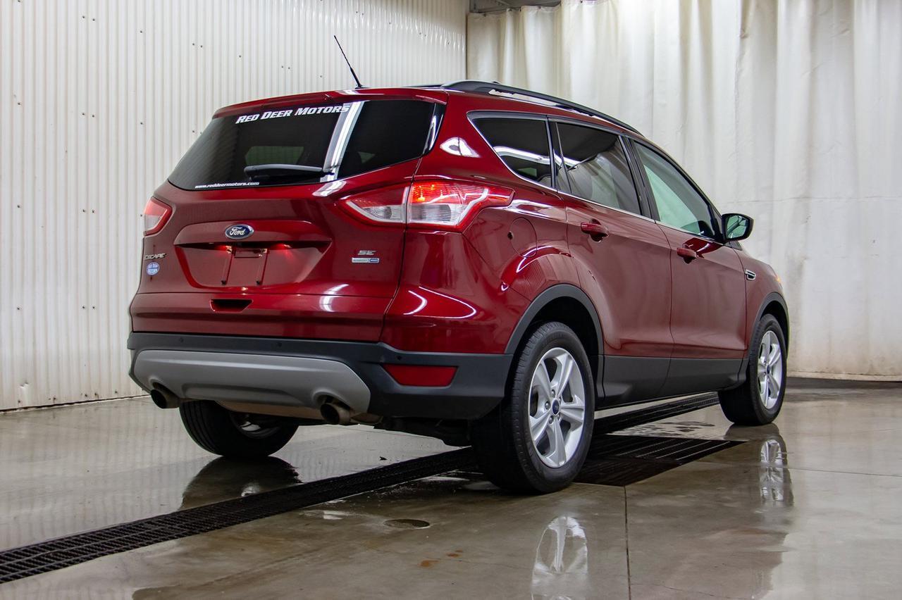 2015 Ford Escape AWD SE Leather Nav BCam Red Deer AB