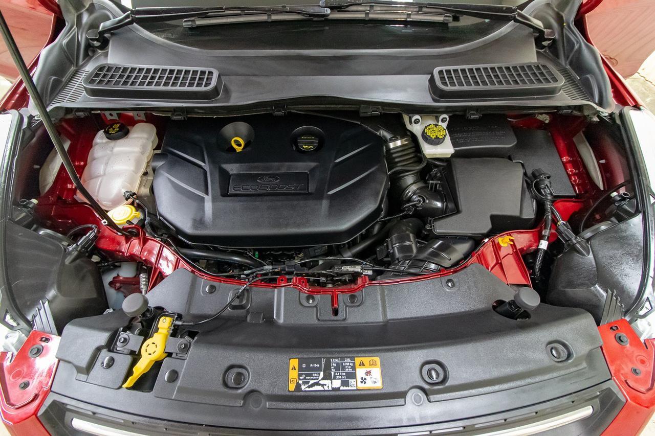 2015 Ford Escape AWD SE Leather Nav BCam Red Deer AB