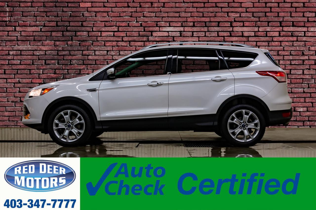 2015 Ford Escape AWD Titanium Leather Roof Nav BCam