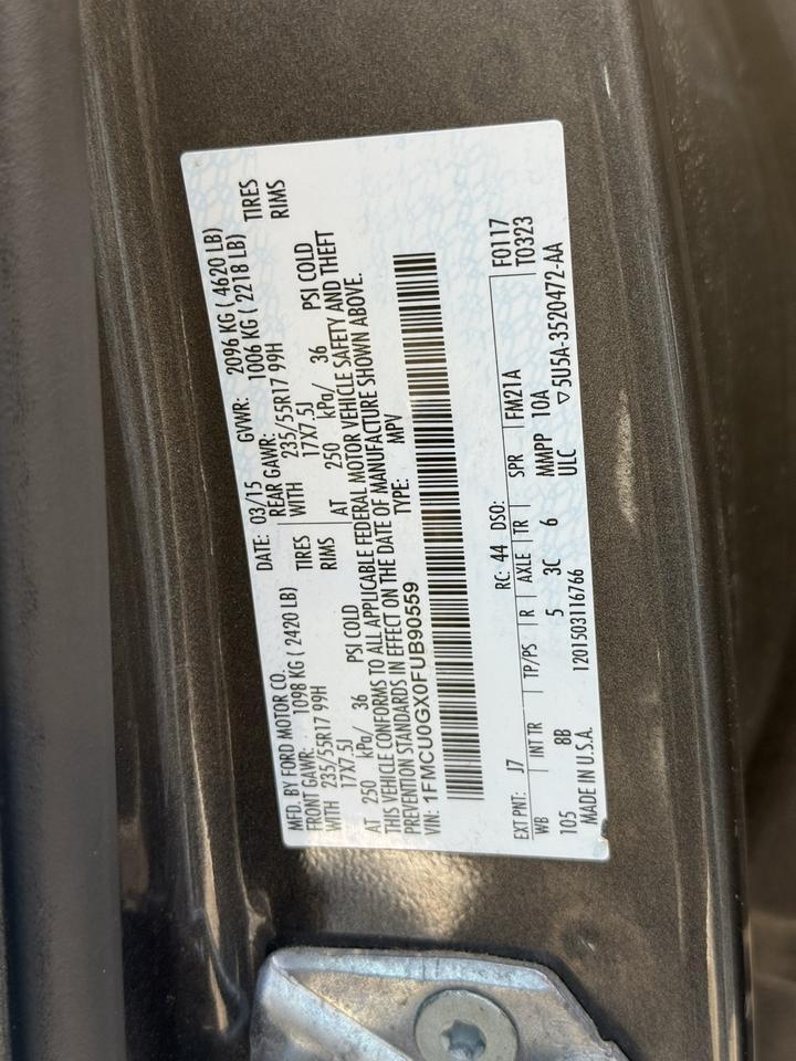 2015 Ford Escape SE Crestwood KY