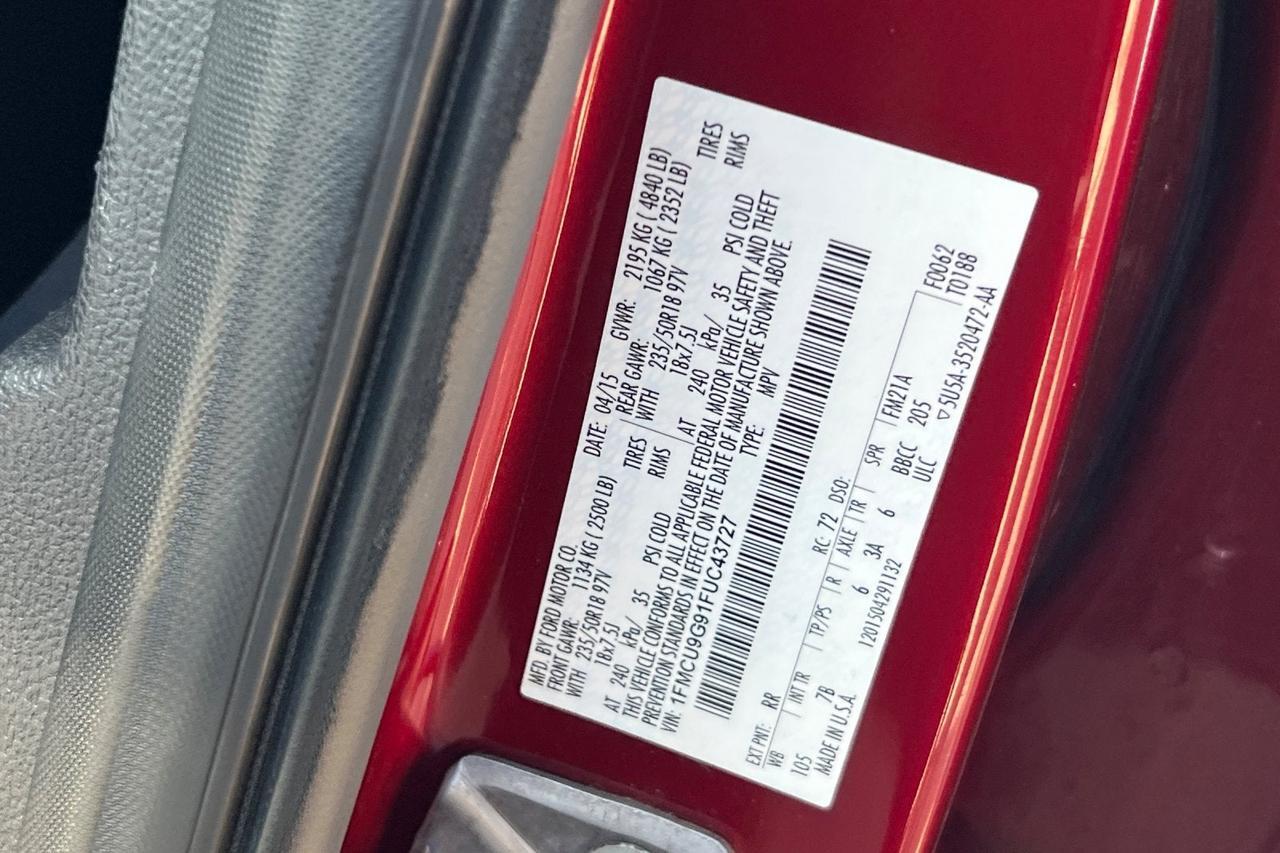2015 Ford Escape SE Roseville CA