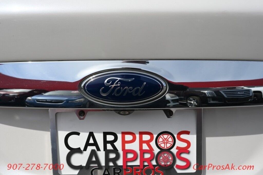 2015 Ford Escape Titanium - AWD - Auto Start - Power & Heated Leather Seats - Panoramic Sunroof - Bluetooth & AUX - Dual Climate Control - Power Liftgate - Back Up Camera - Blind Spot Alert - Keyless Entry & Start - Aluminum Wheels Anchorage AK