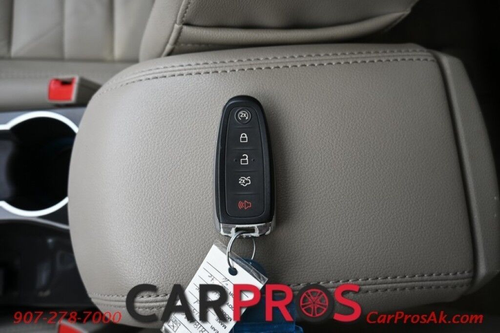 2015 Ford Escape Titanium - AWD - Auto Start - Power & Heated Leather Seats - Panoramic Sunroof - Bluetooth & AUX - Dual Climate Control - Power Liftgate - Back Up Camera - Blind Spot Alert - Keyless Entry & Start - Aluminum Wheels Anchorage AK