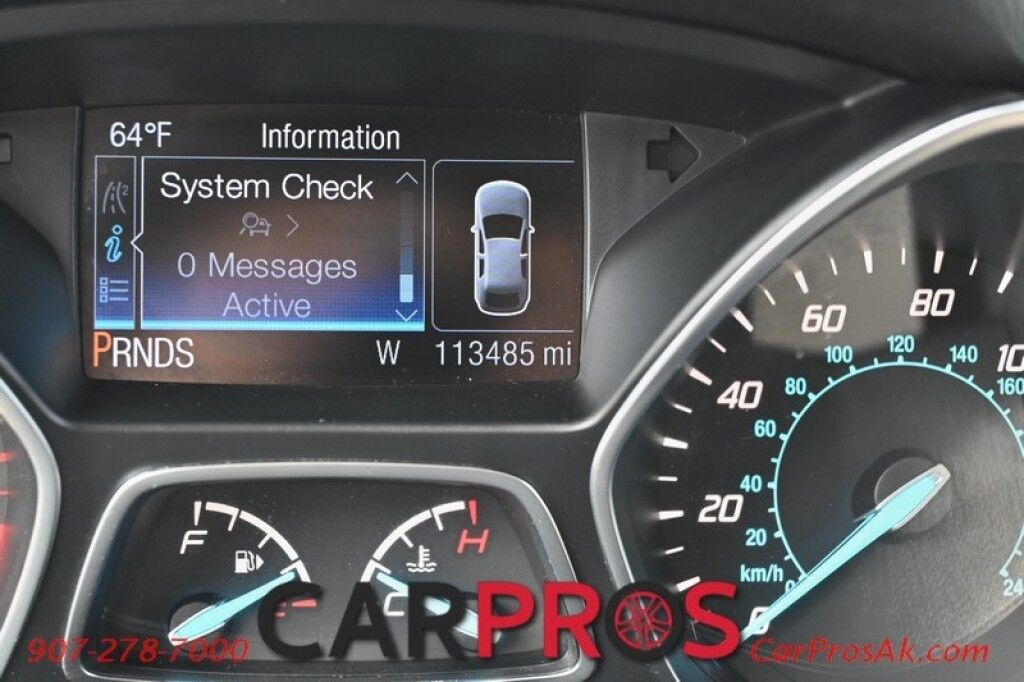 2015 Ford Escape Titanium - AWD - Auto Start - Power & Heated Leather Seats - Panoramic Sunroof - Bluetooth & AUX - Dual Climate Control - Power Liftgate - Back Up Camera - Blind Spot Alert - Keyless Entry & Start - Aluminum Wheels Anchorage AK