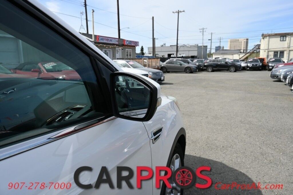 2015 Ford Escape Titanium - AWD - Auto Start - Power & Heated Leather Seats - Panoramic Sunroof - Bluetooth & AUX - Dual Climate Control - Power Liftgate - Back Up Camera - Blind Spot Alert - Keyless Entry & Start - Aluminum Wheels Anchorage AK