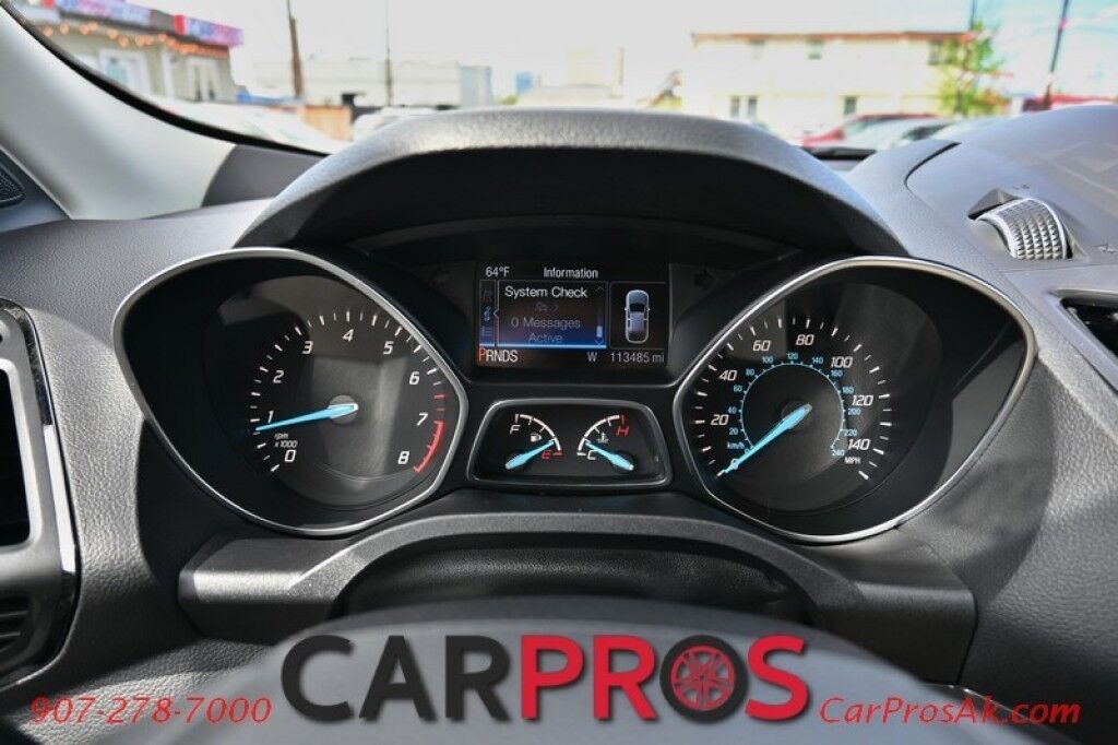 2015 Ford Escape Titanium - AWD - Auto Start - Power & Heated Leather Seats - Panoramic Sunroof - Bluetooth & AUX - Dual Climate Control - Power Liftgate - Back Up Camera - Blind Spot Alert - Keyless Entry & Start - Aluminum Wheels Anchorage AK