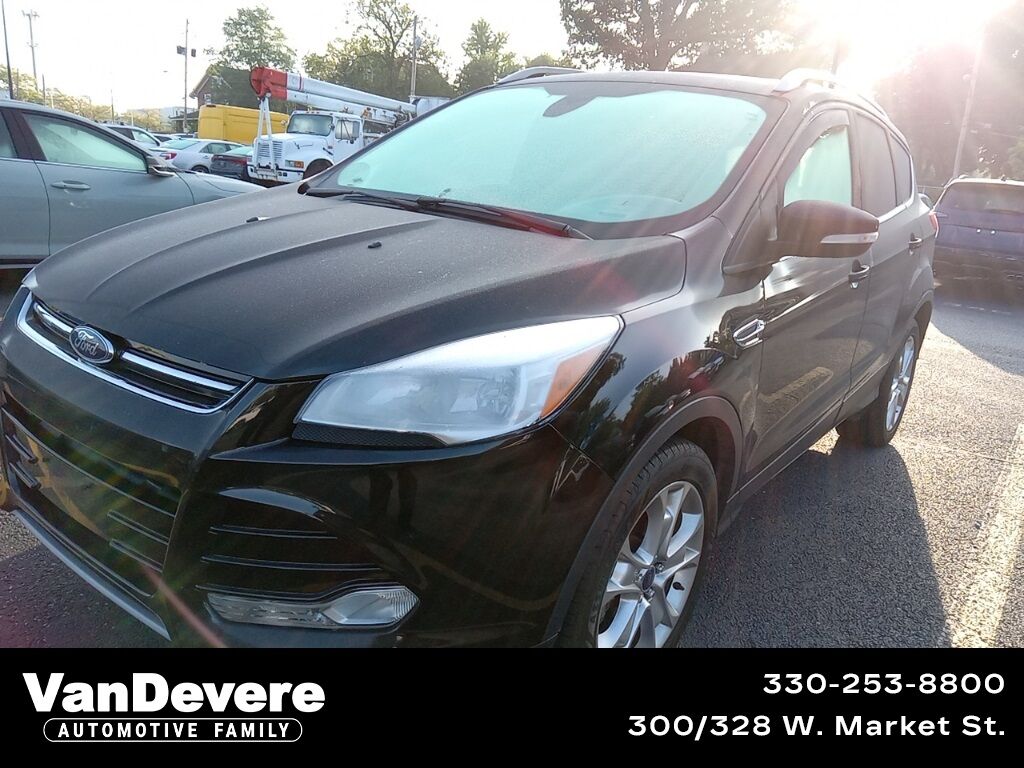 2015 Ford Escape Titanium Akron OH