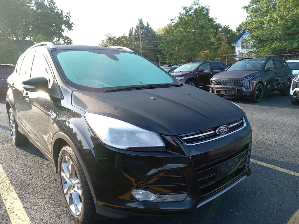 2015 Ford Escape Titanium Akron OH