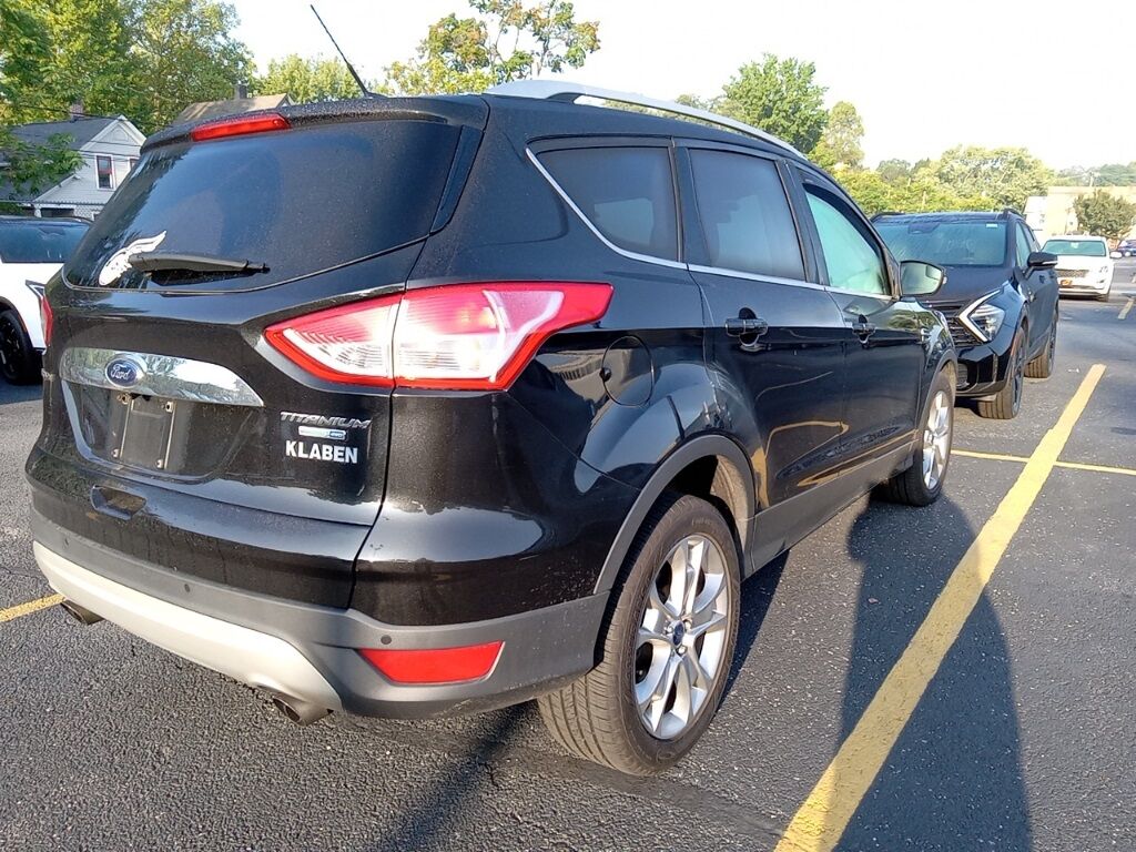 2015 Ford Escape Titanium Akron OH