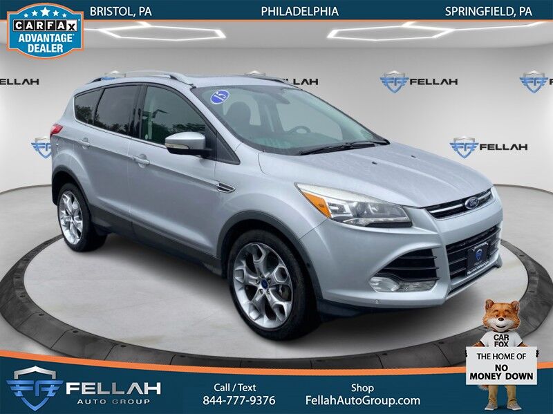2015 Ford Escape Titanium