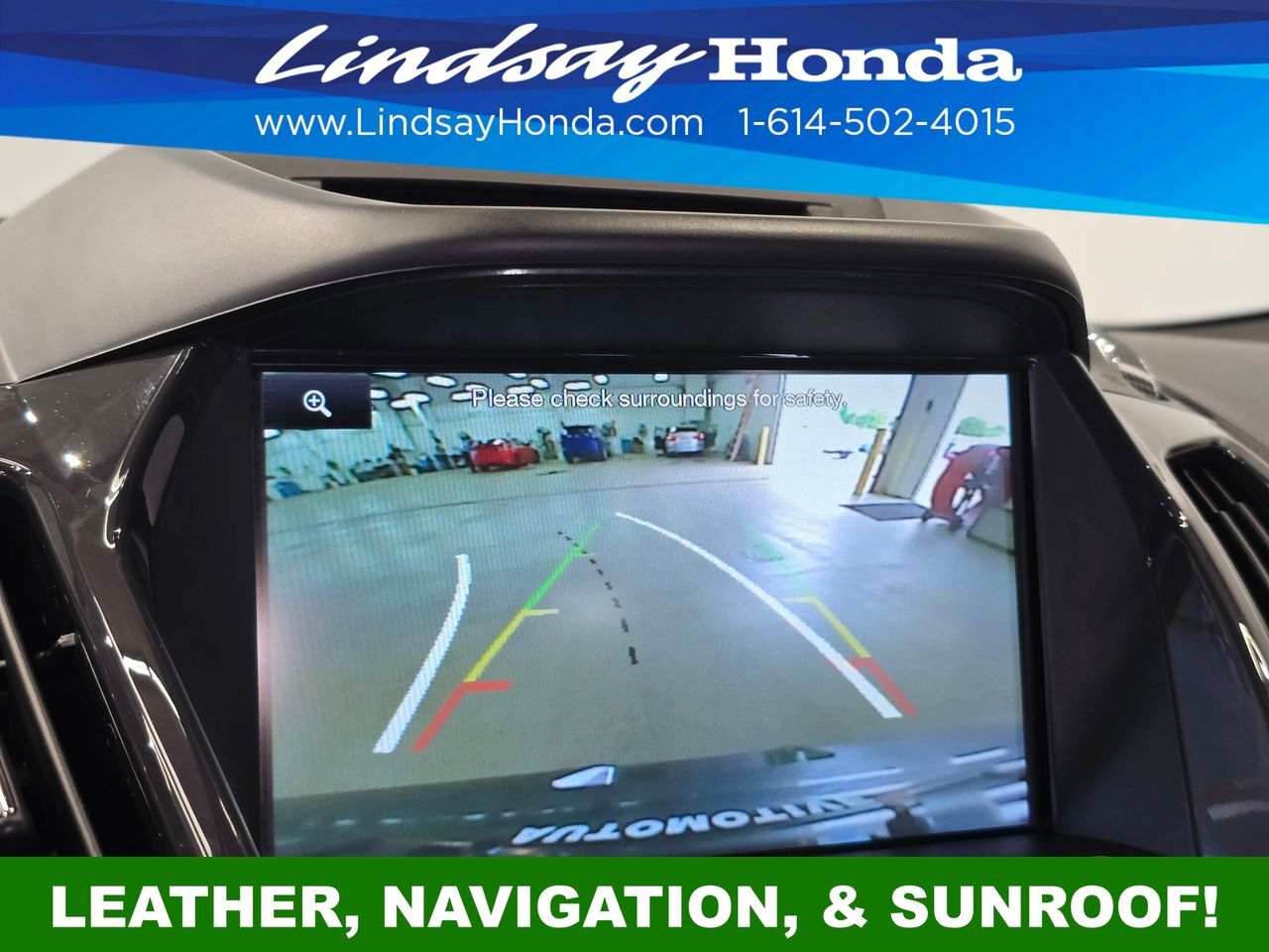 2015 Ford Escape Titanium Columbus OH