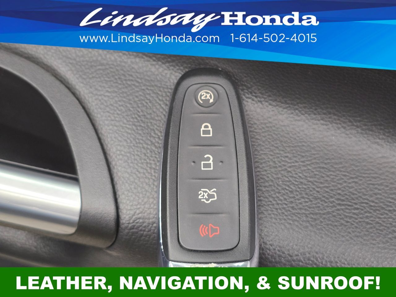 2015 Ford Escape Titanium Columbus OH