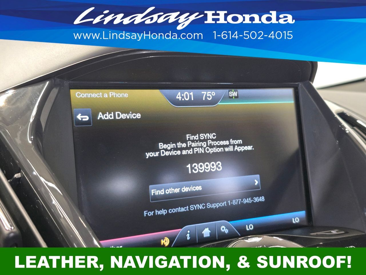 2015 Ford Escape Titanium Columbus OH