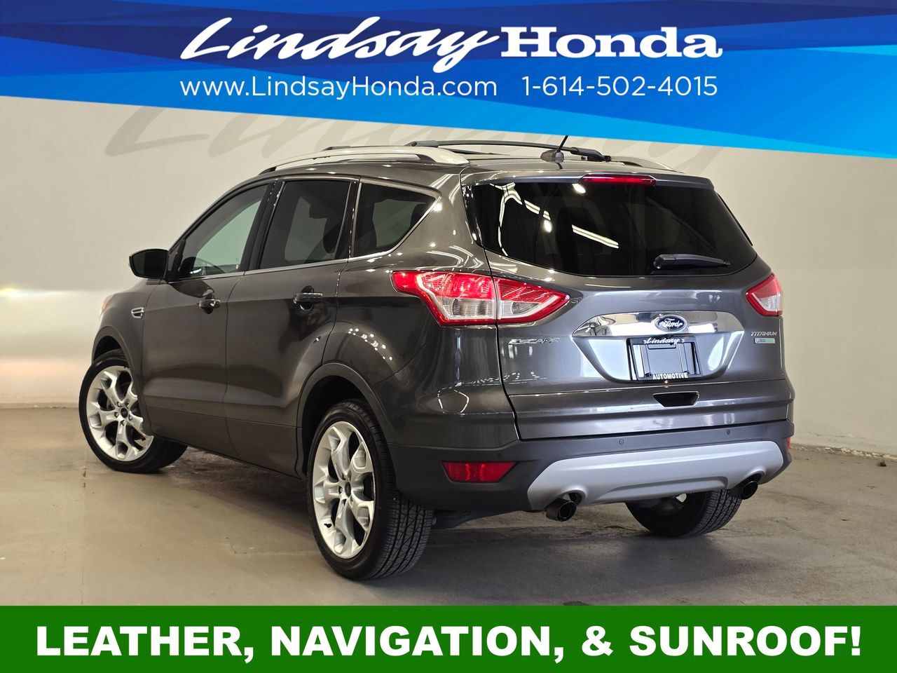 2015 Ford Escape Titanium Columbus OH