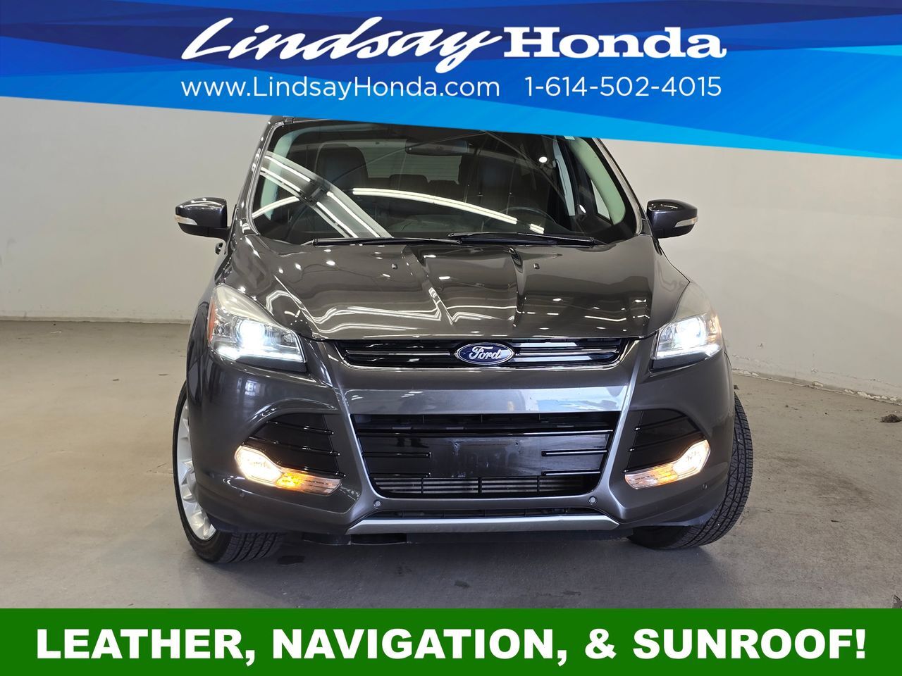 2015 Ford Escape Titanium Columbus OH