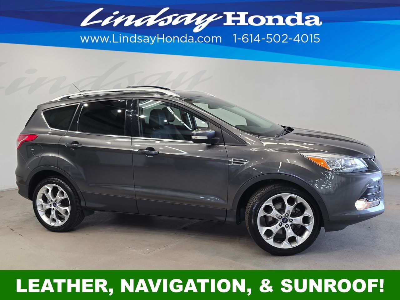 2015 Ford Escape Titanium Columbus OH