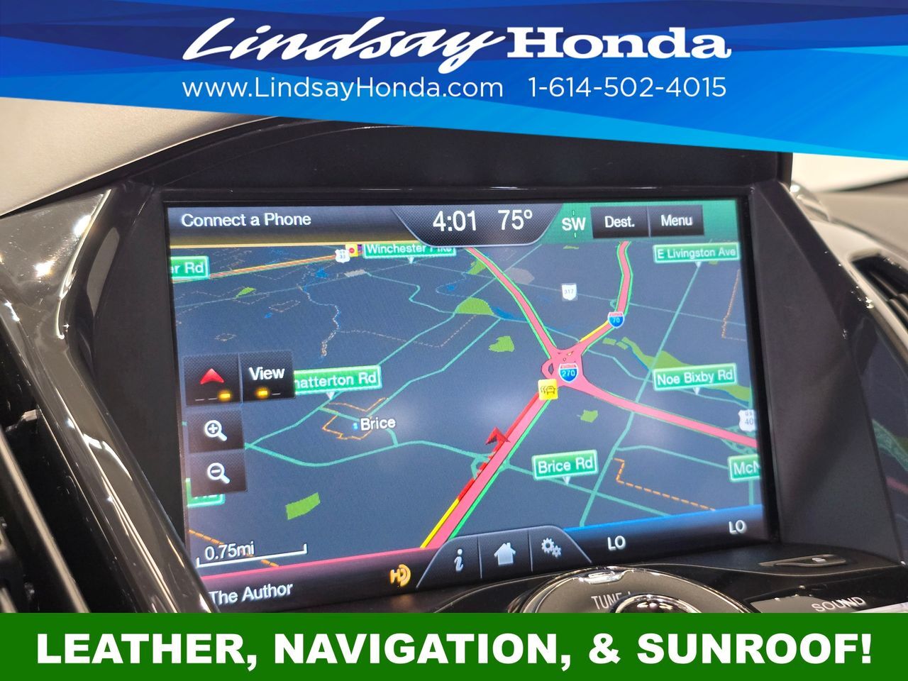 2015 Ford Escape Titanium Columbus OH