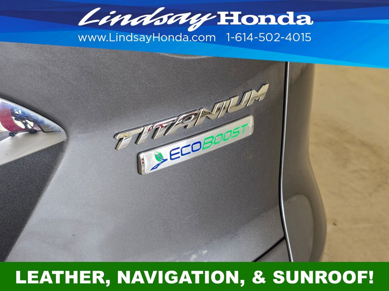 2015 Ford Escape Titanium Columbus OH