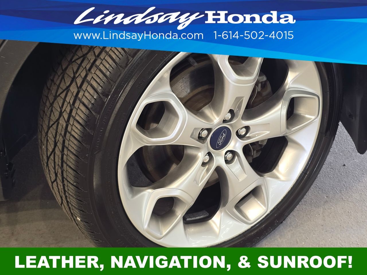 2015 Ford Escape Titanium Columbus OH