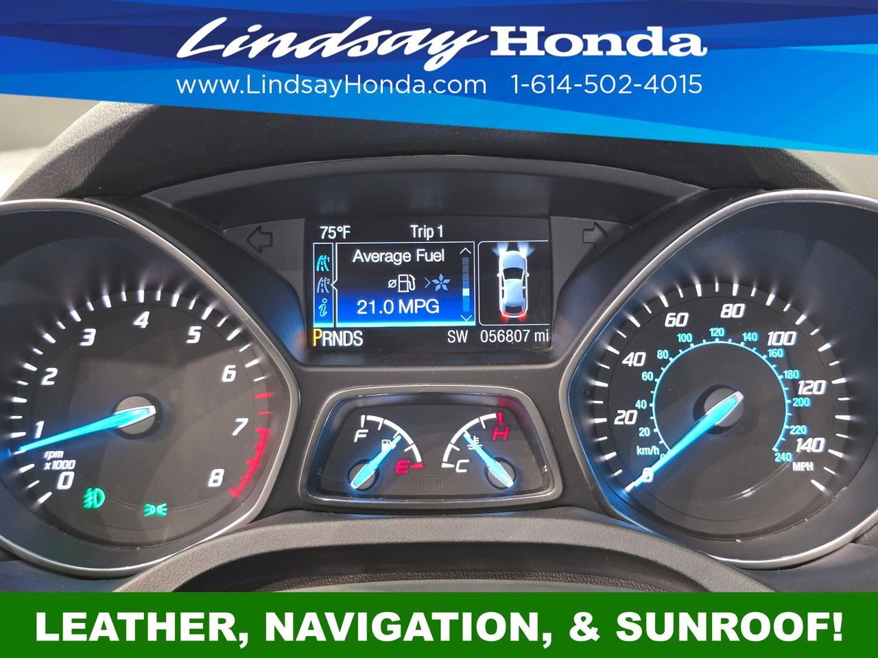 2015 Ford Escape Titanium Columbus OH