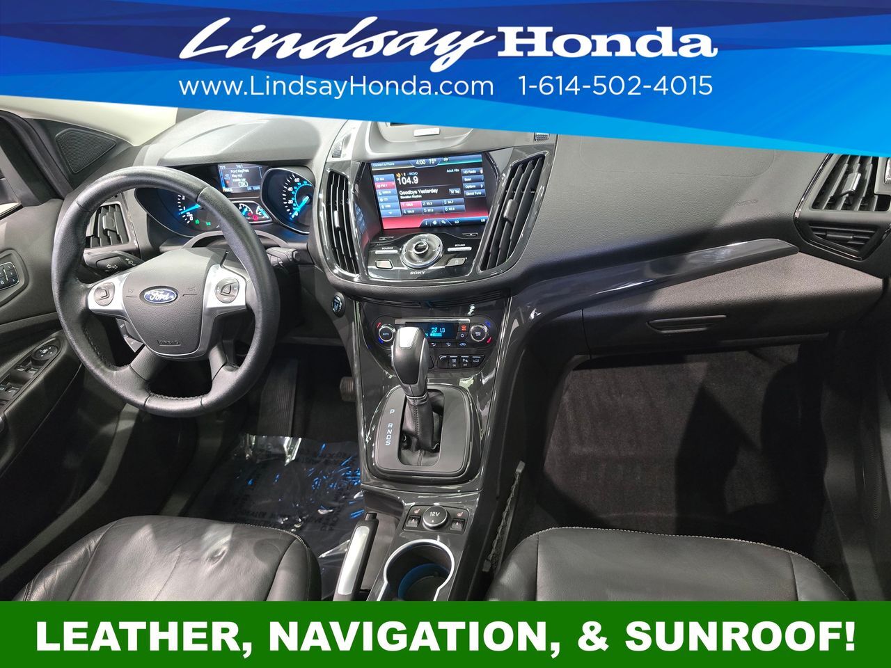 2015 Ford Escape Titanium Columbus OH