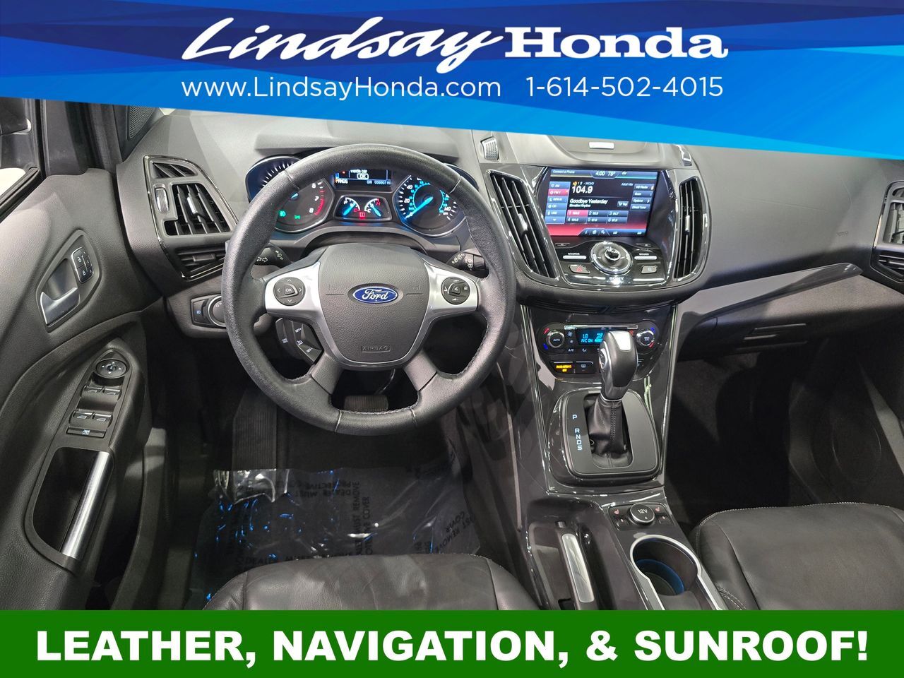 2015 Ford Escape Titanium Columbus OH