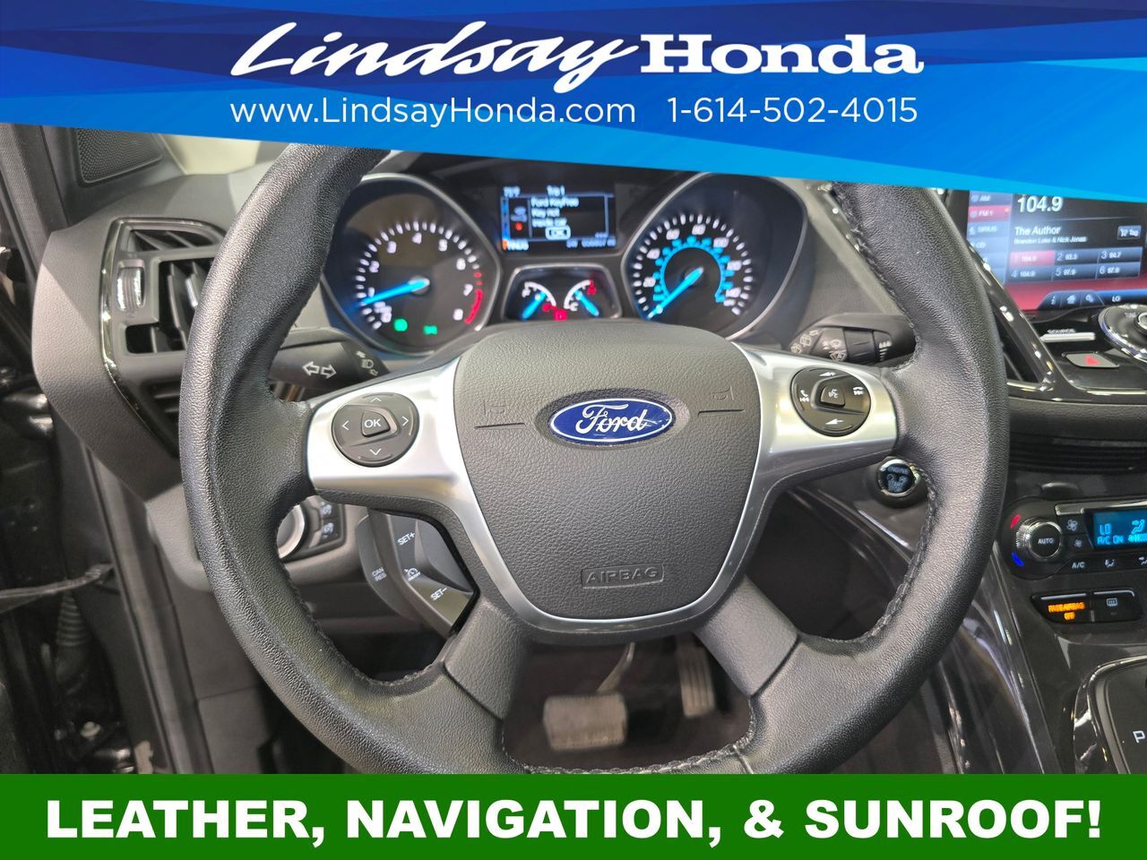 2015 Ford Escape Titanium Columbus OH