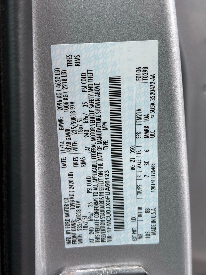 2015 Ford Escape Titanium Crestwood KY