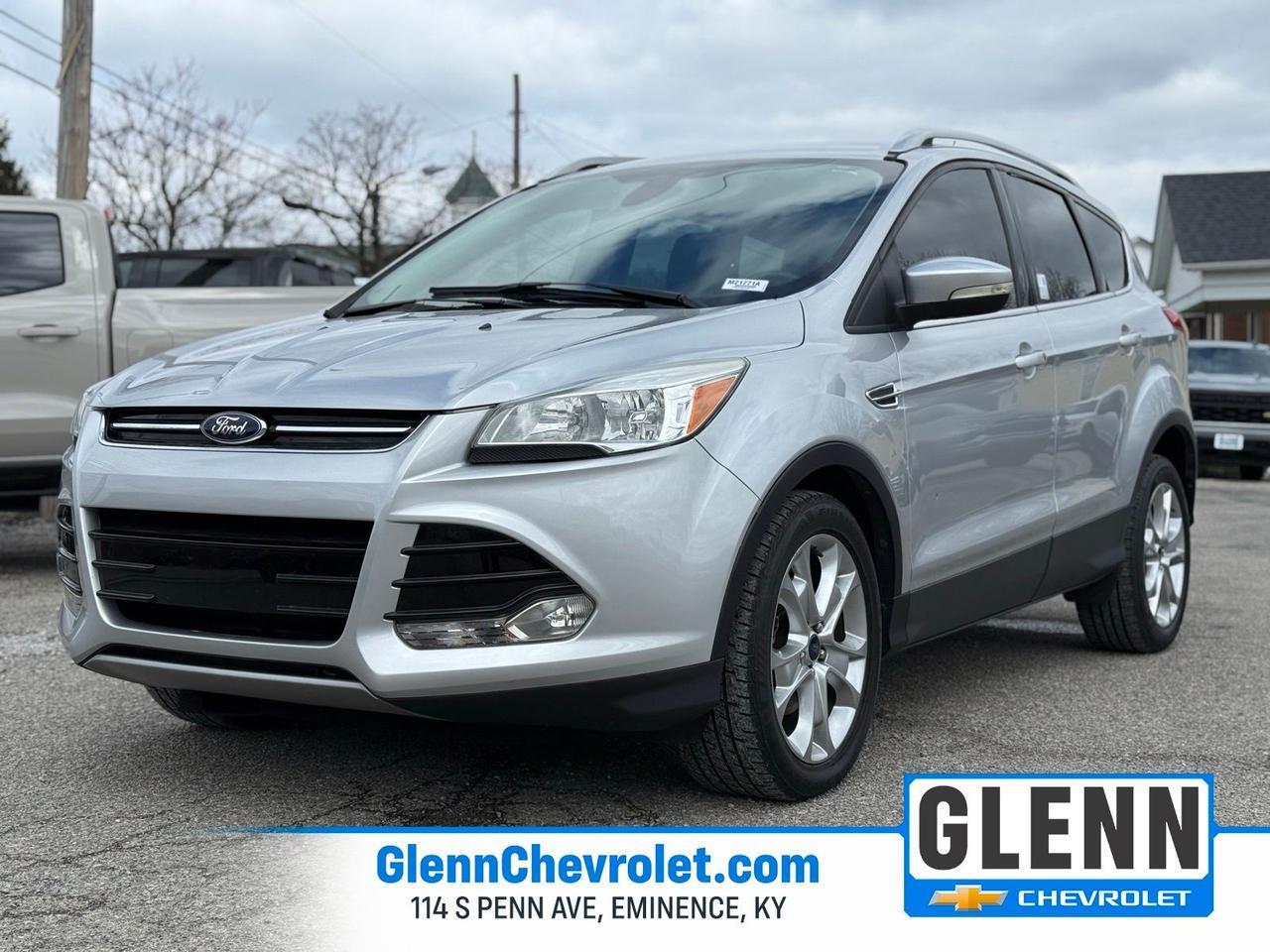 2015 Ford Escape Titanium