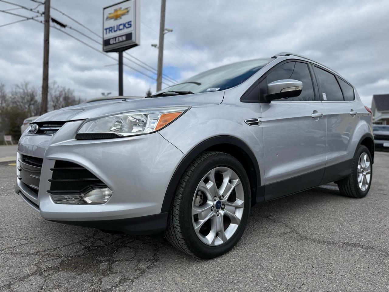 2015 Ford Escape Titanium